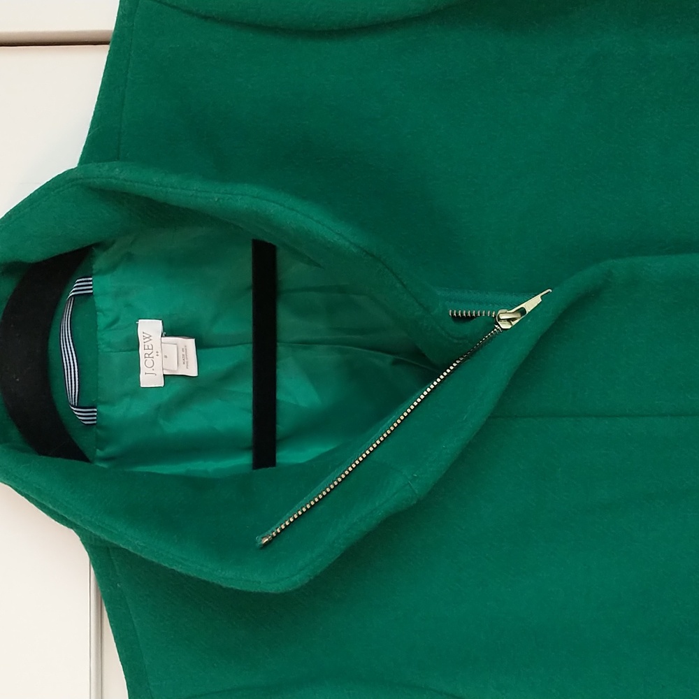 J. Crew Factory Green Jacket - Picture 7 of 11